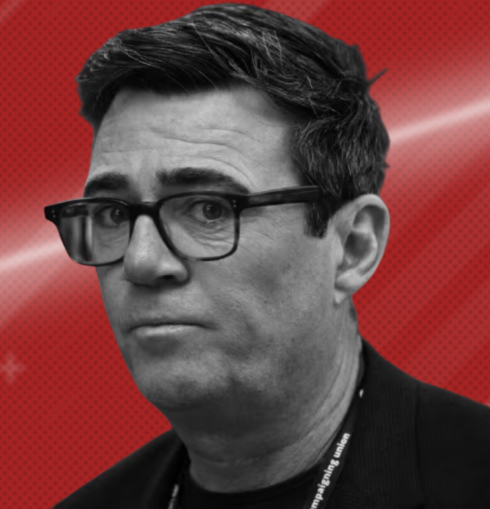 Andy Burnham Left Stance